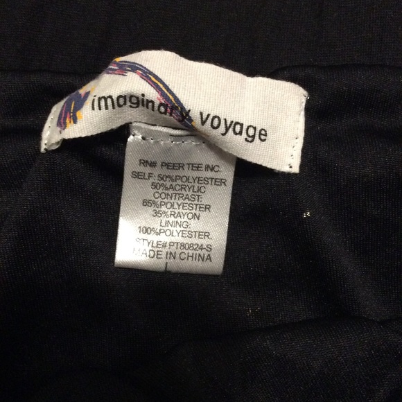 Black Gold Sequin Mini SKIRT Strapless TOP L - Picture 2 of 9